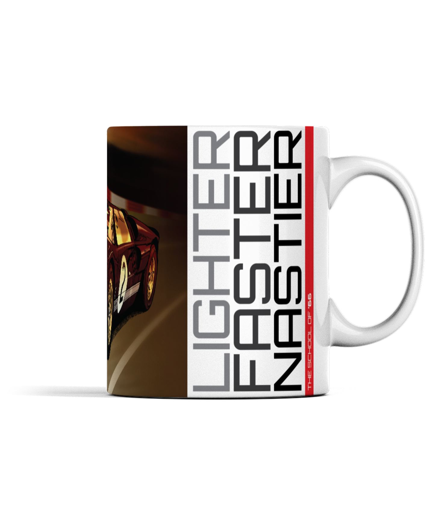 Le Mans 66 Bruce McLaren Mug