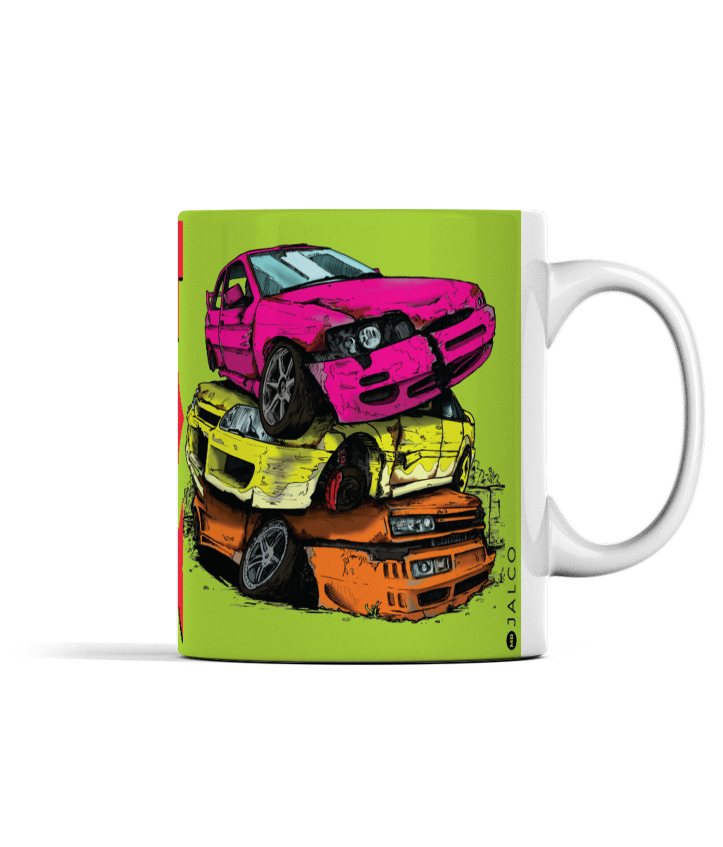 Lax Power Mug