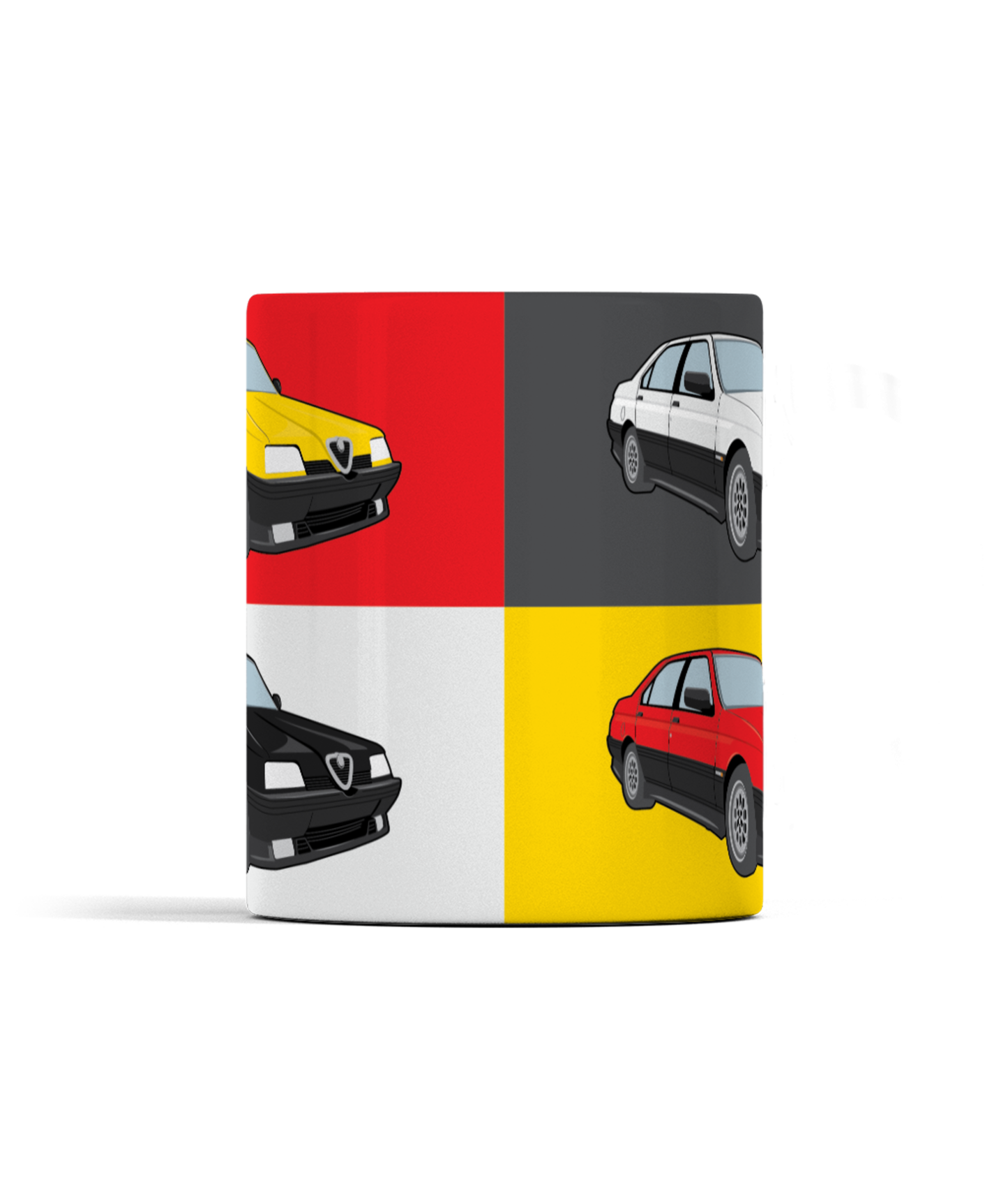 Alfa Romeo 164 Cloverleaf Mug