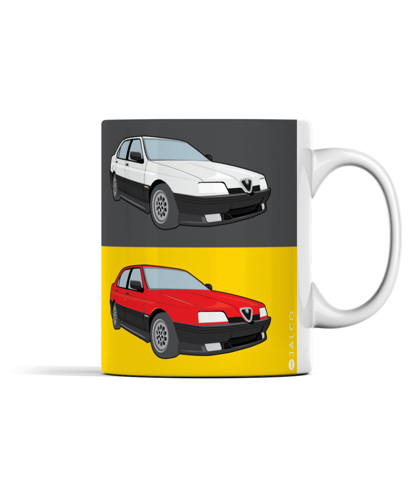 Alfa Romeo 164 Cloverleaf Mug