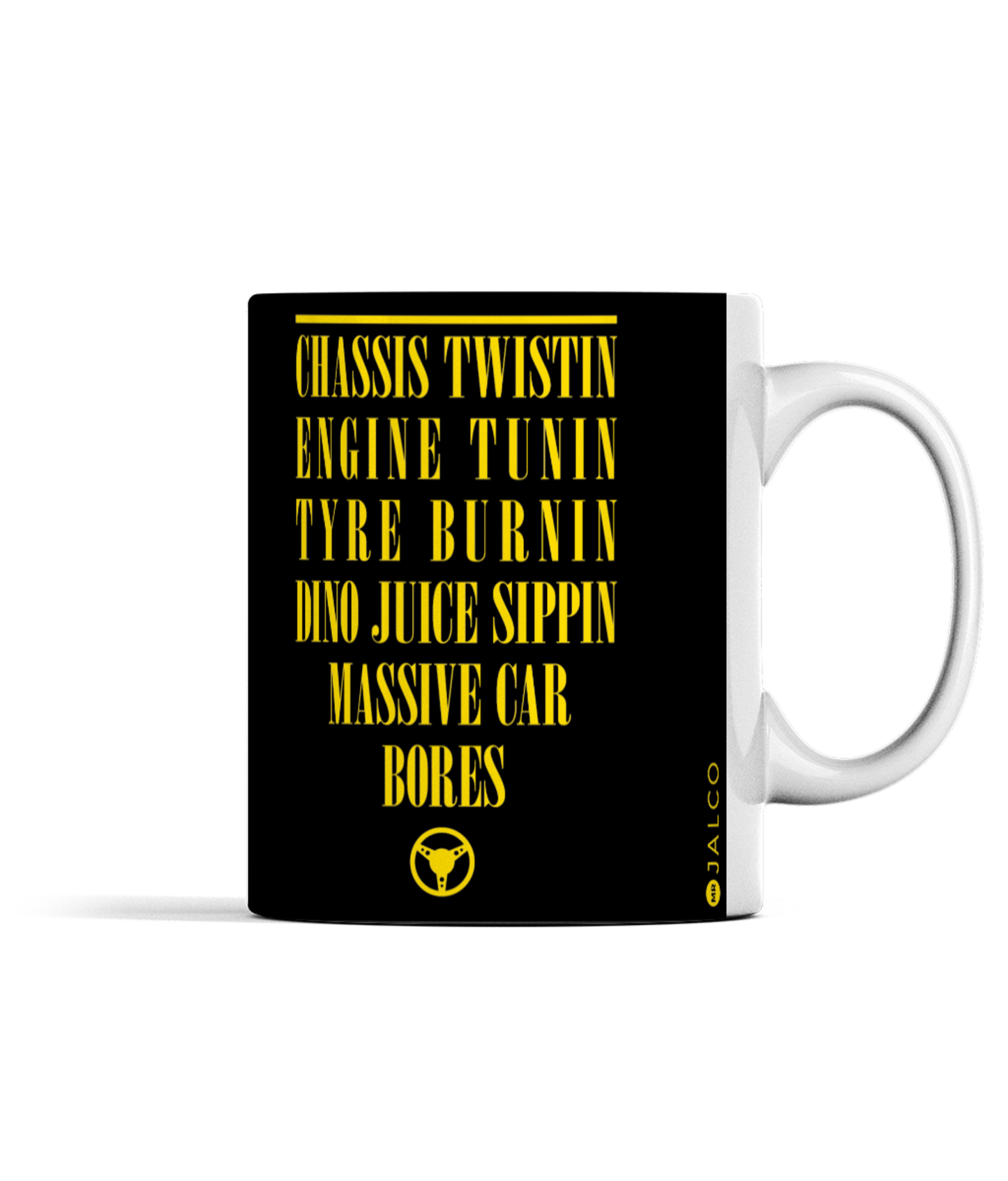 Car Bores Mug
