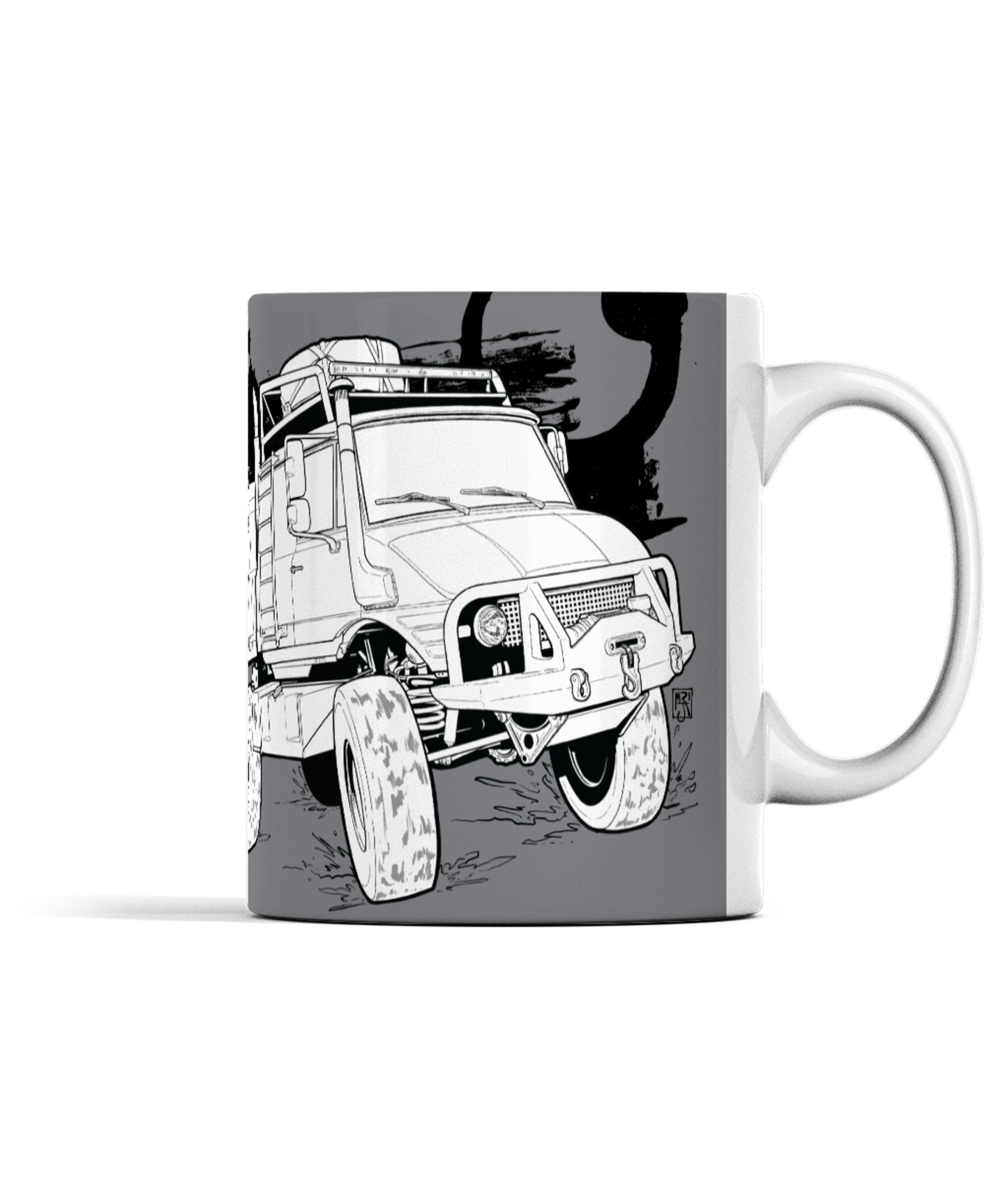 I Like Big Trucks Mug