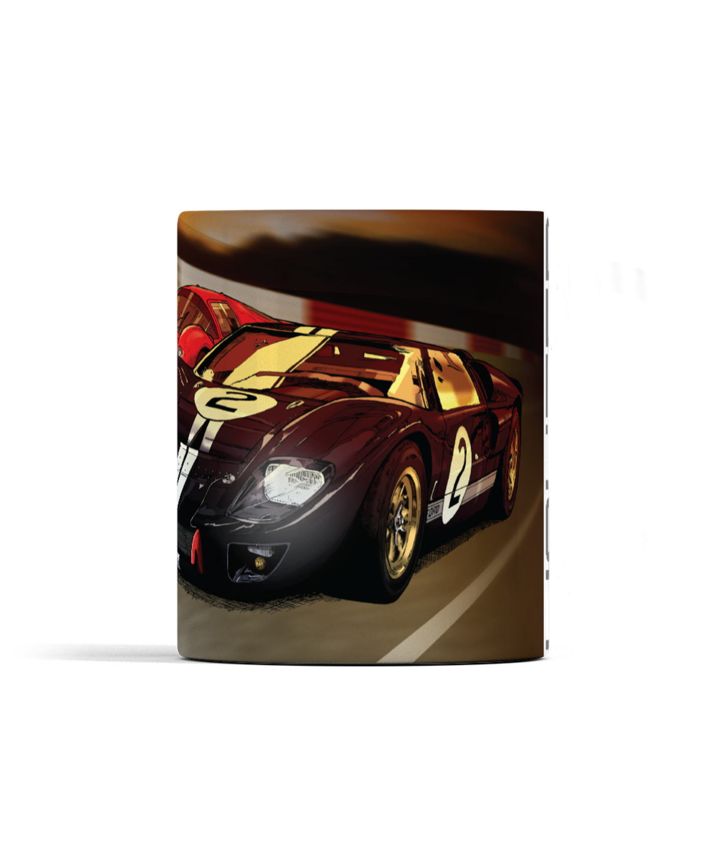 Le Mans 66 Bruce McLaren Mug