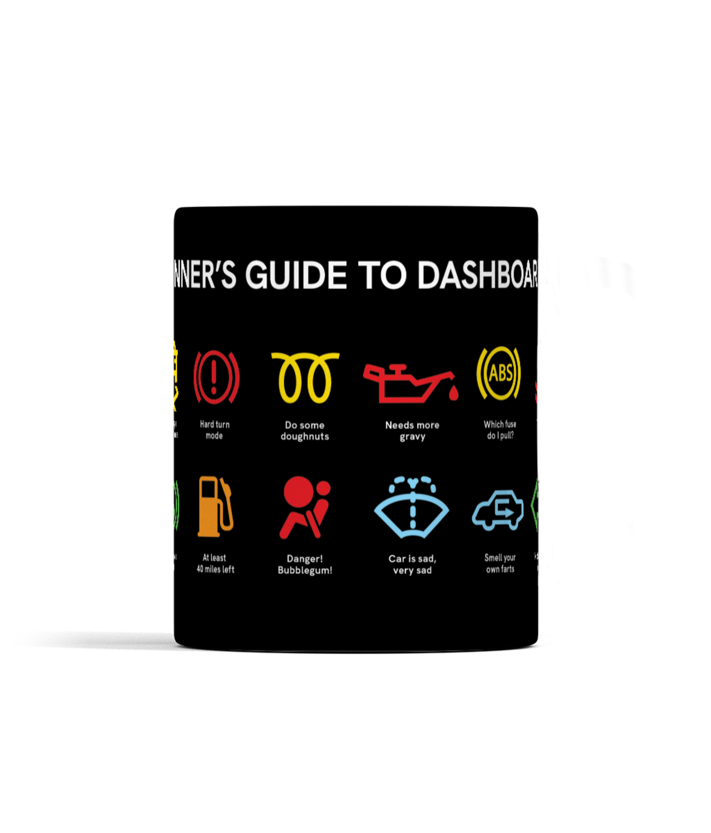 Dash Lights Mug
