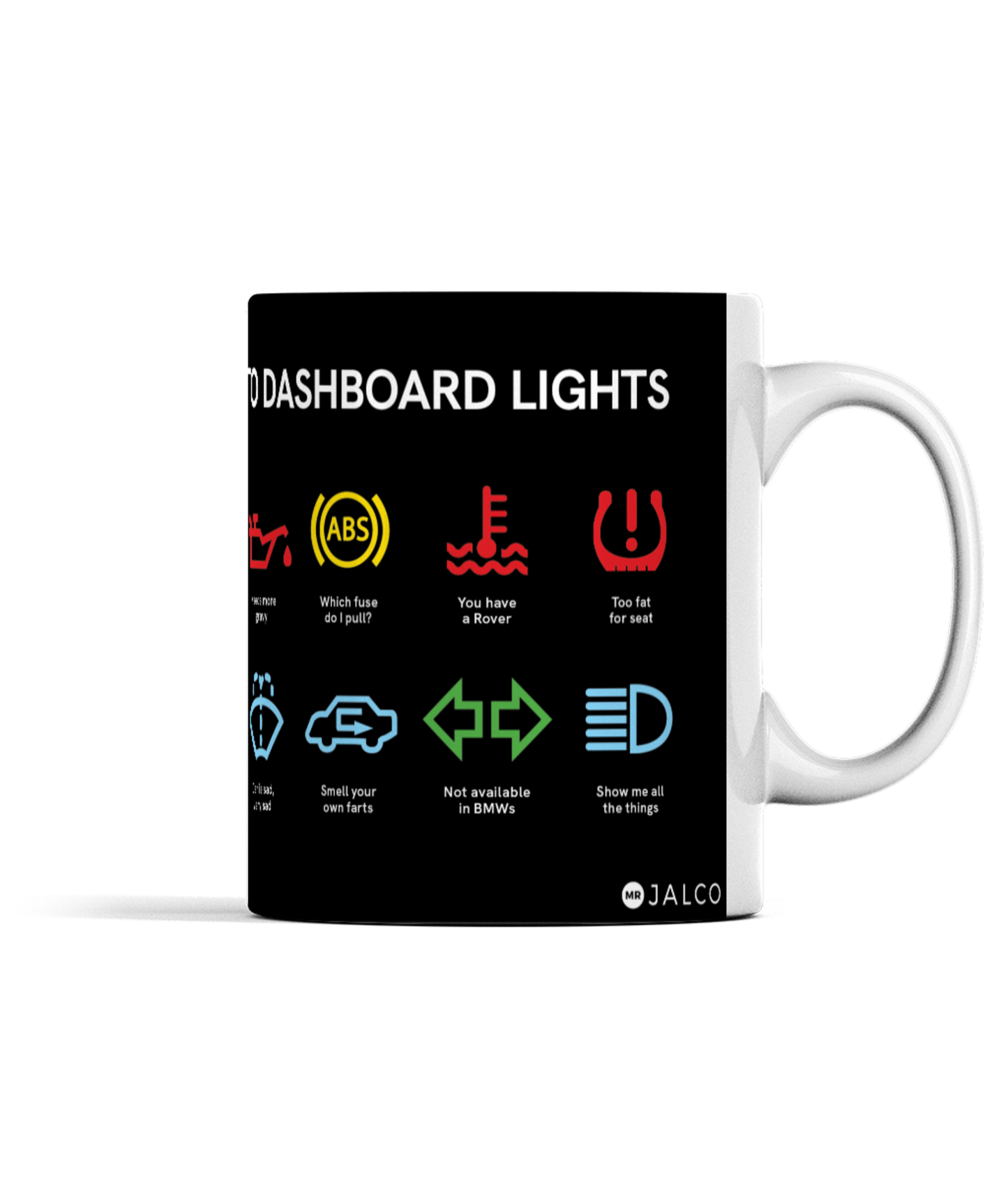 Dash Lights Mug